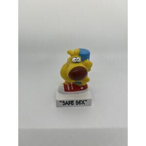 Grimmy Safe Sex Mother Goose & Grimmy 2 1/2" 1989 PVC